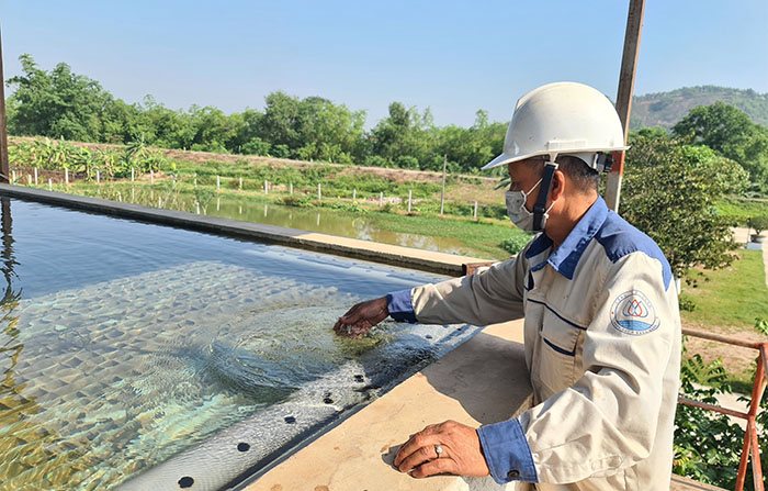 Nâng cao hiệu quả công trình nước sạch ở Kinh Môn 